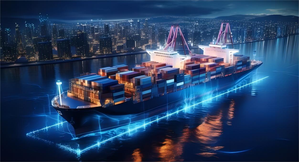Air freight cargo plane for rapid delivery to Italy