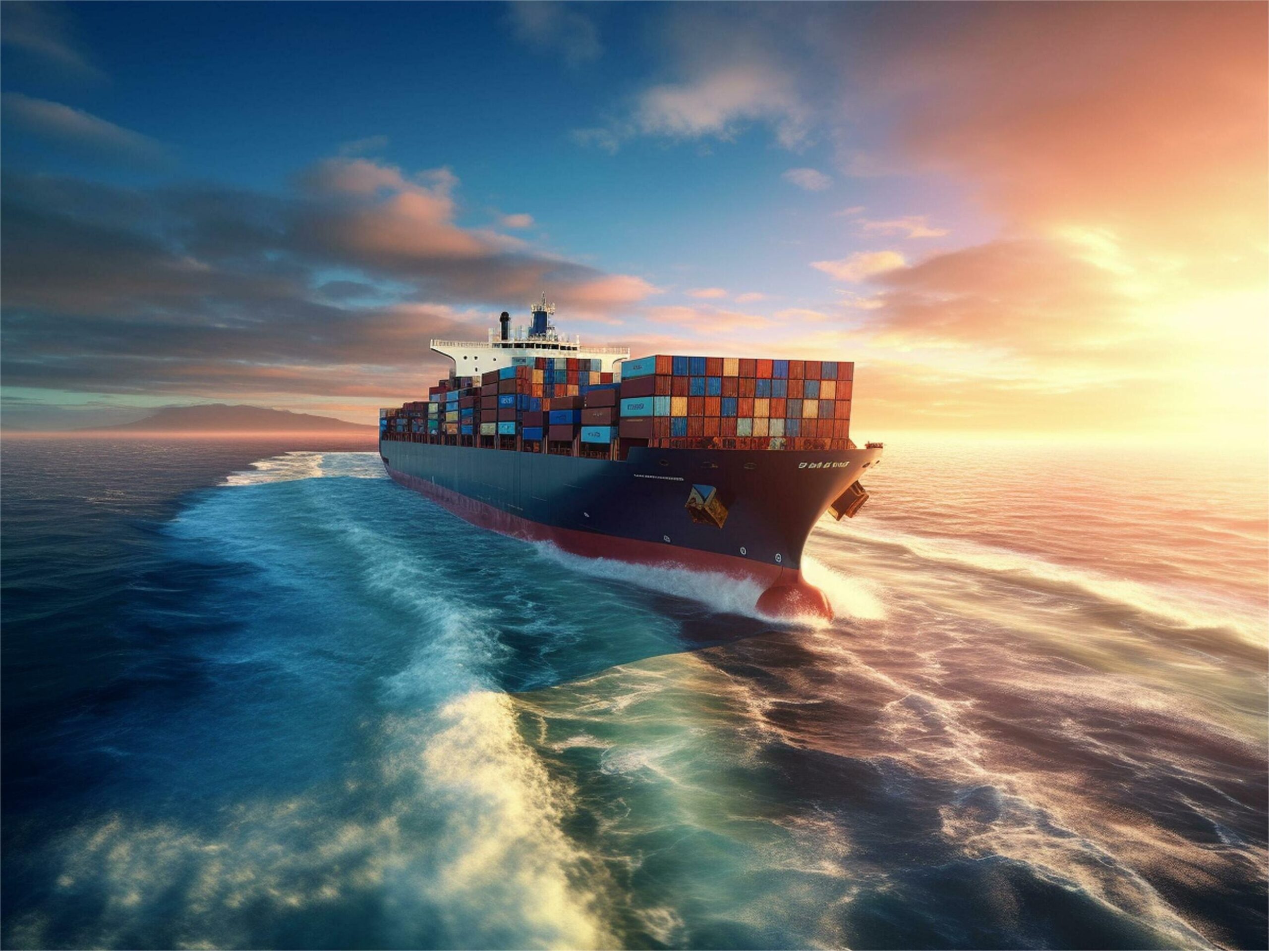 Comparison chart of shipping methods for Singapore routes