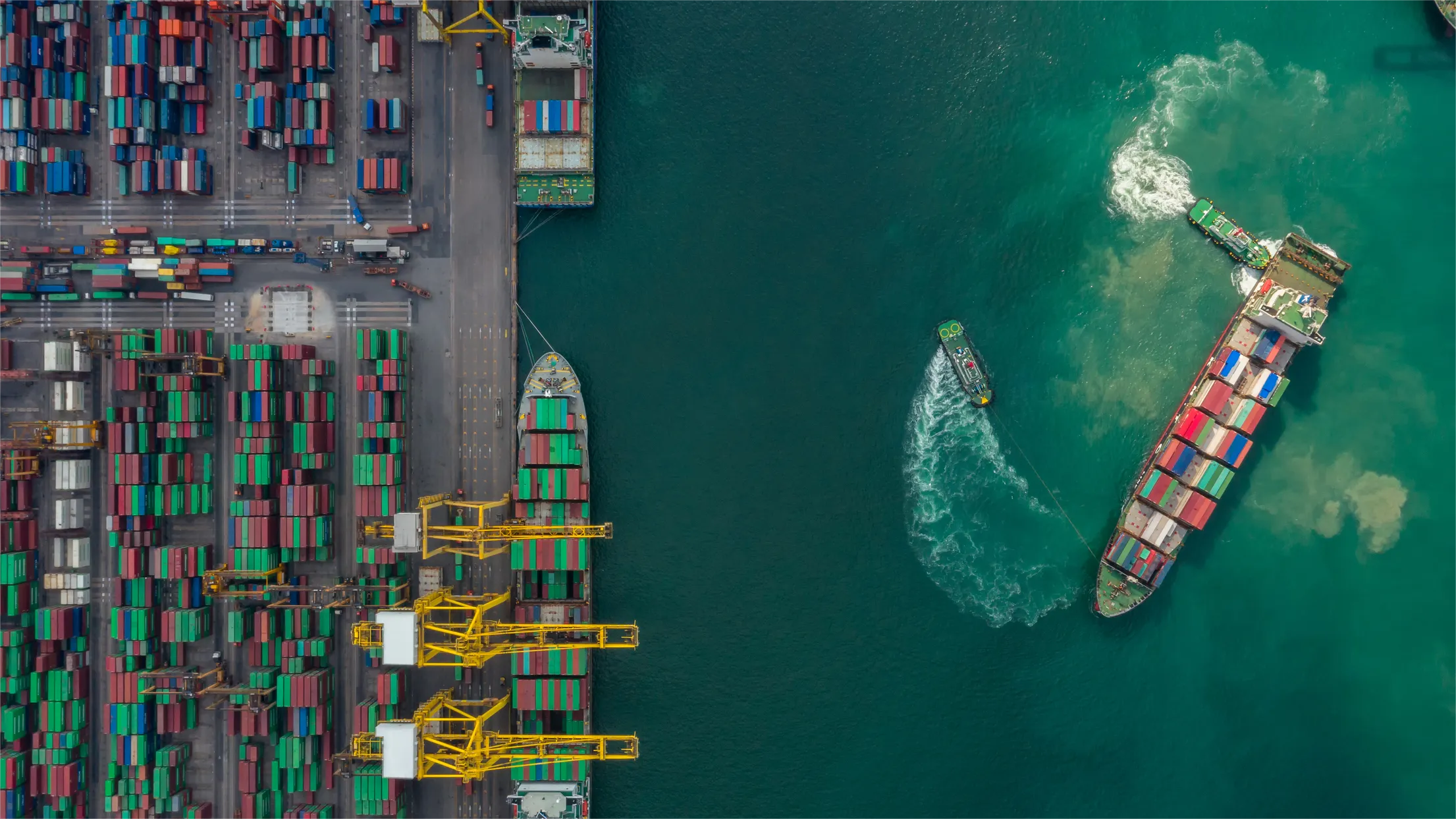 Comparison table of shipping costs and transit times