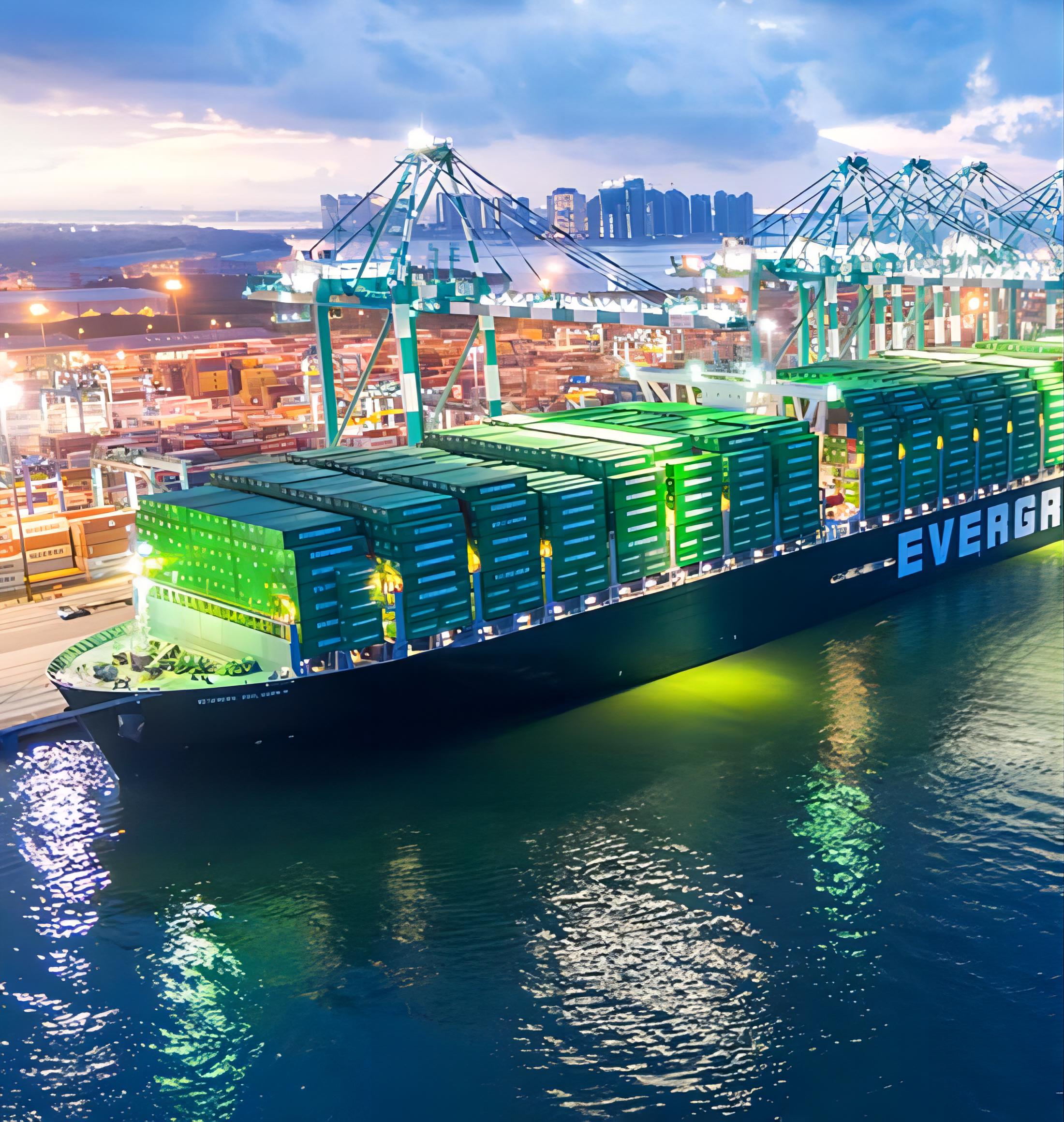 Detailed logistics comparison table for shipping methods