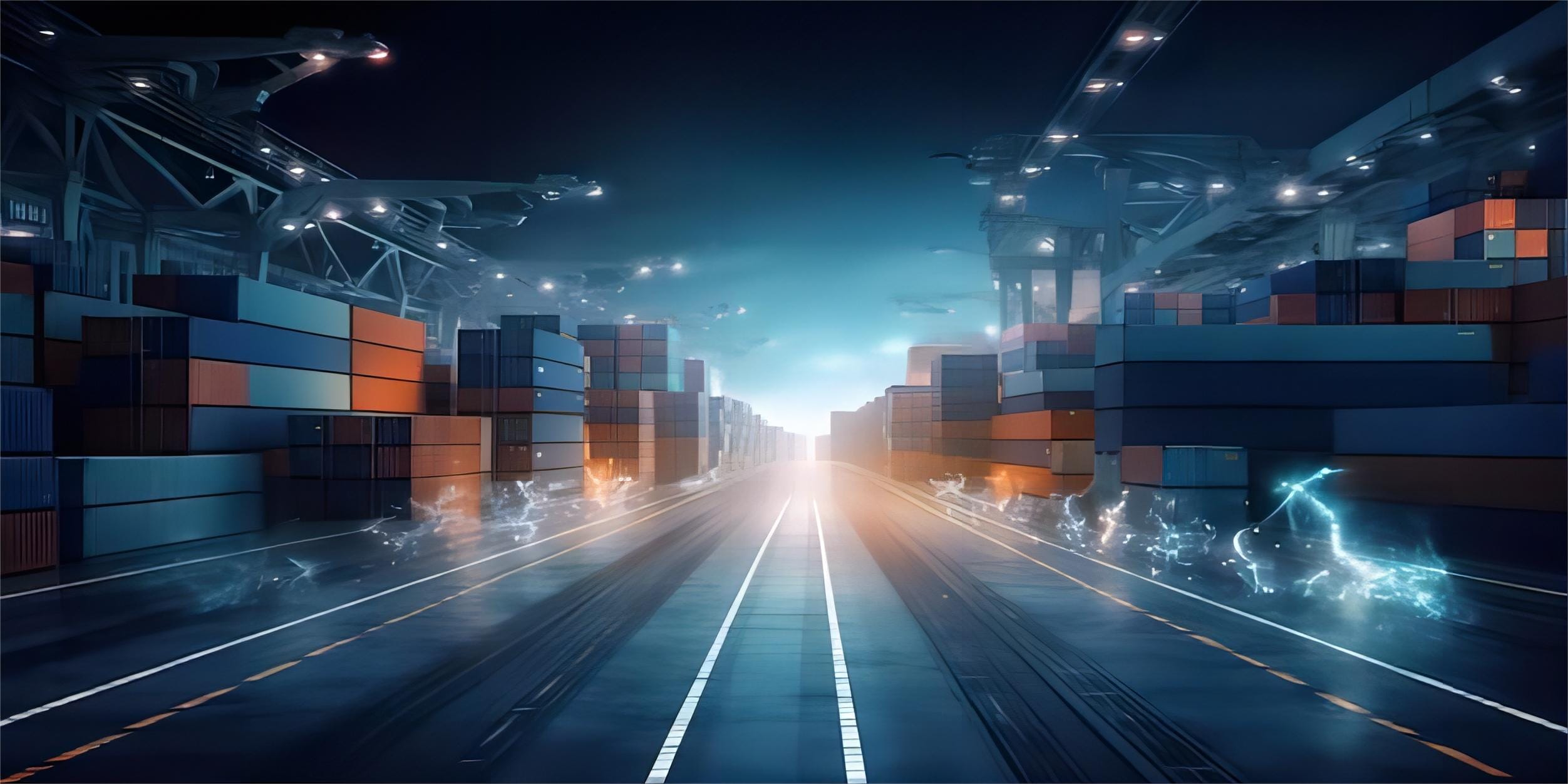 Comparison chart of shipping methods from China to Europe