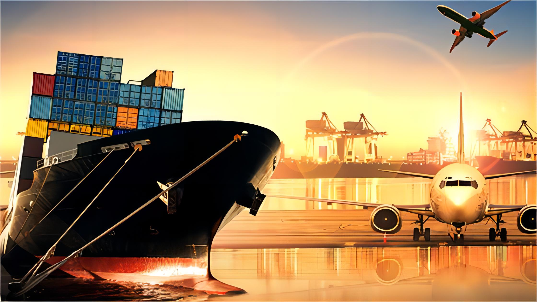 Logistics professional reviewing customs documentation for Portuguese imports