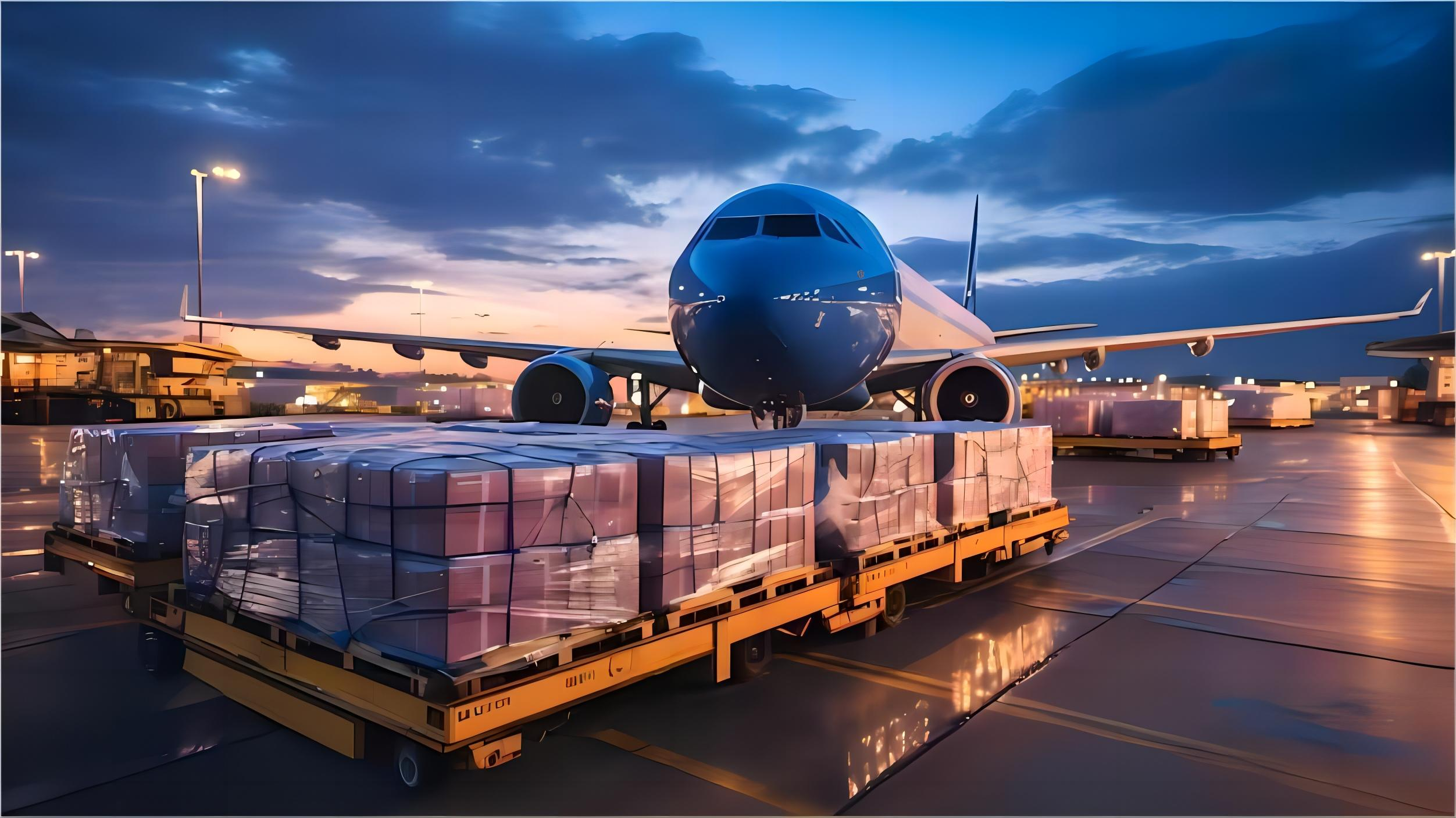 export logistics from china to north america