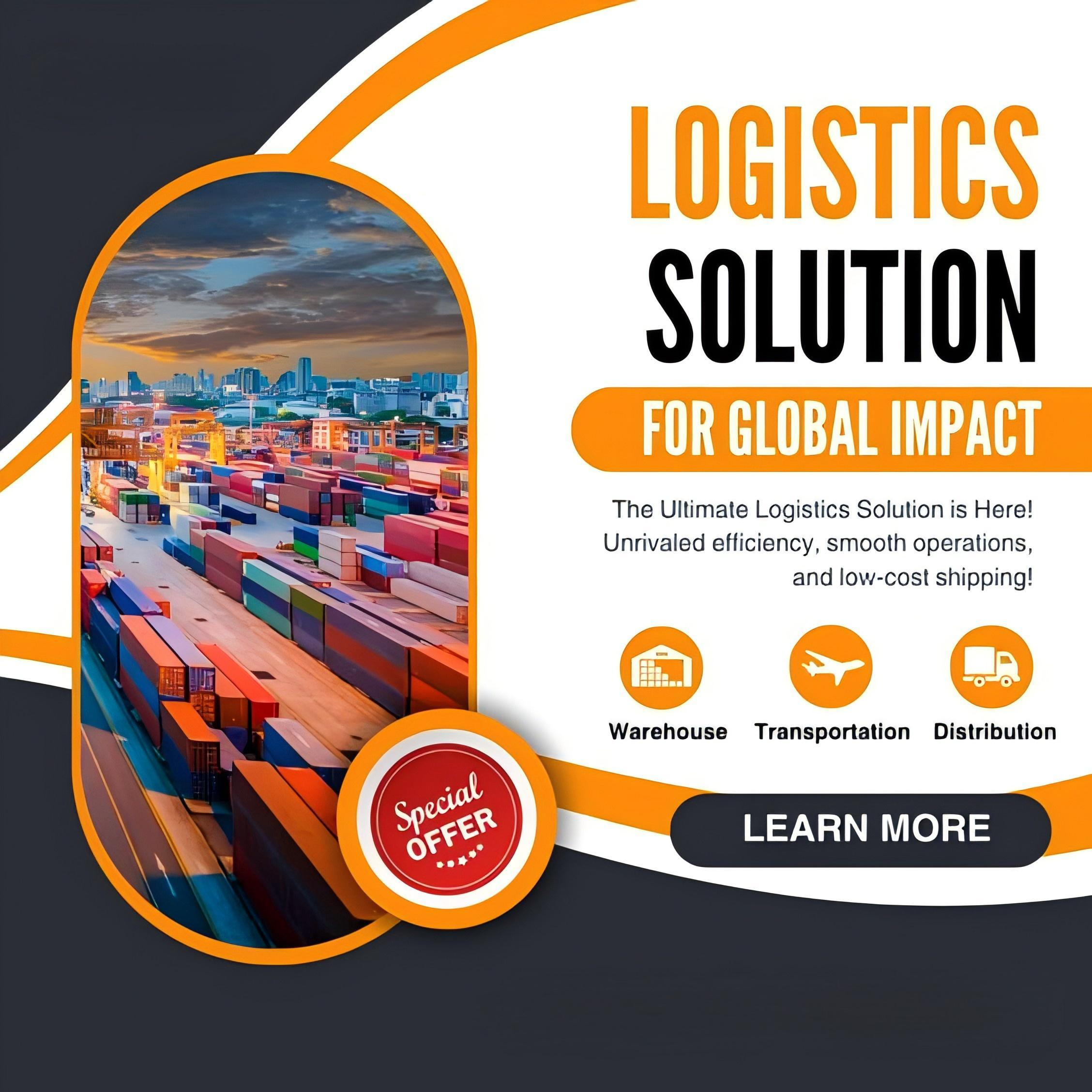 logistics company for china usa supply chain