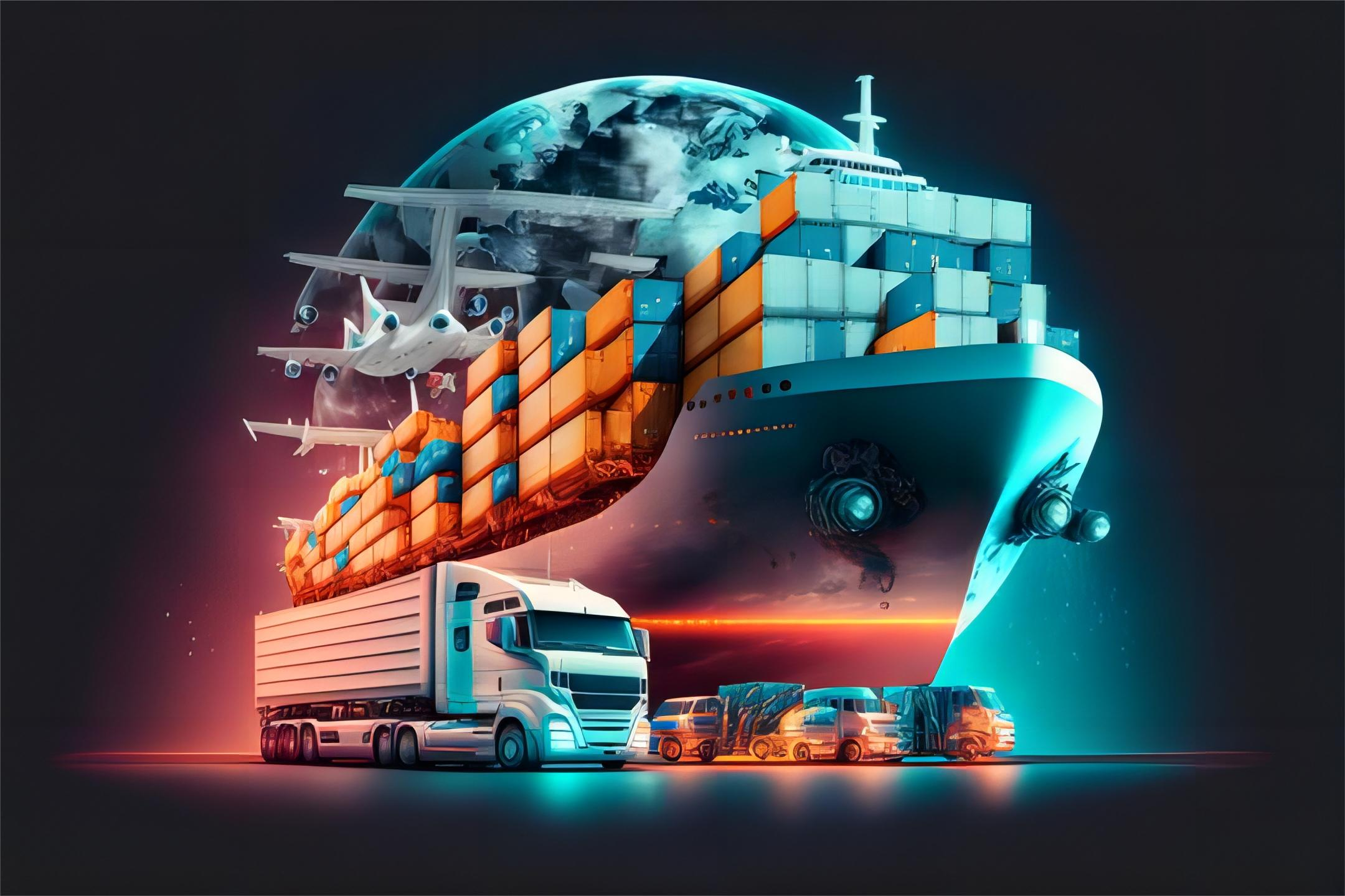 Cargo consolidation process for multiple suppliers in China