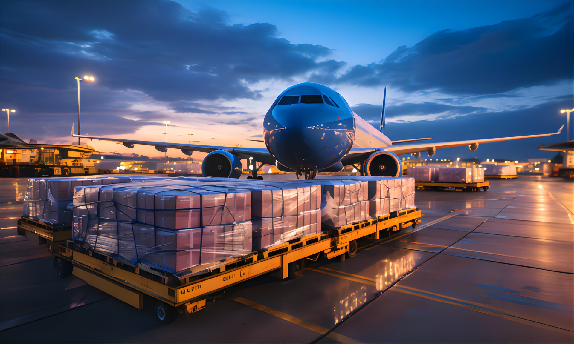 complete door delivery logistics for importers