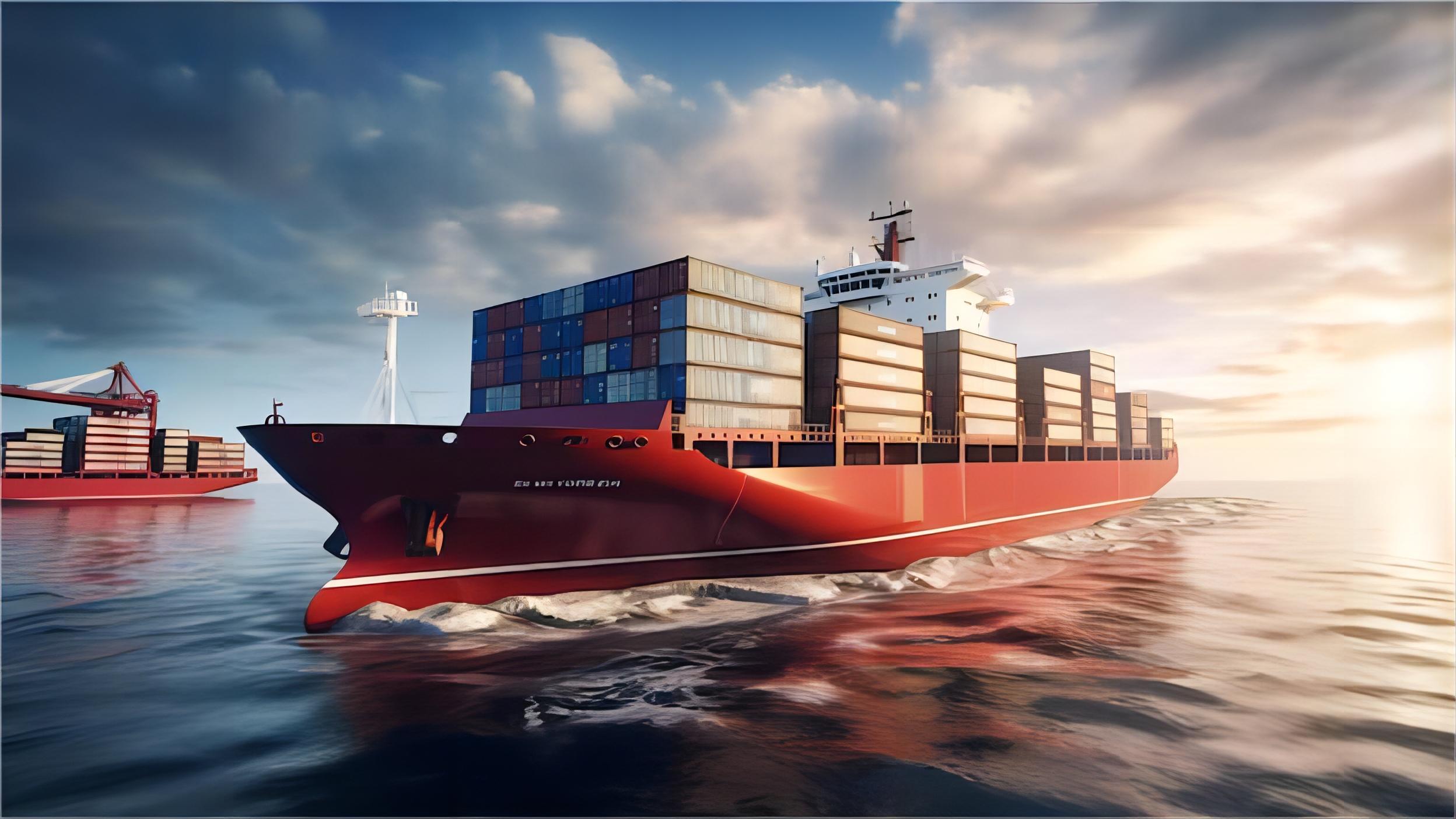 sea freight from china to usa ports