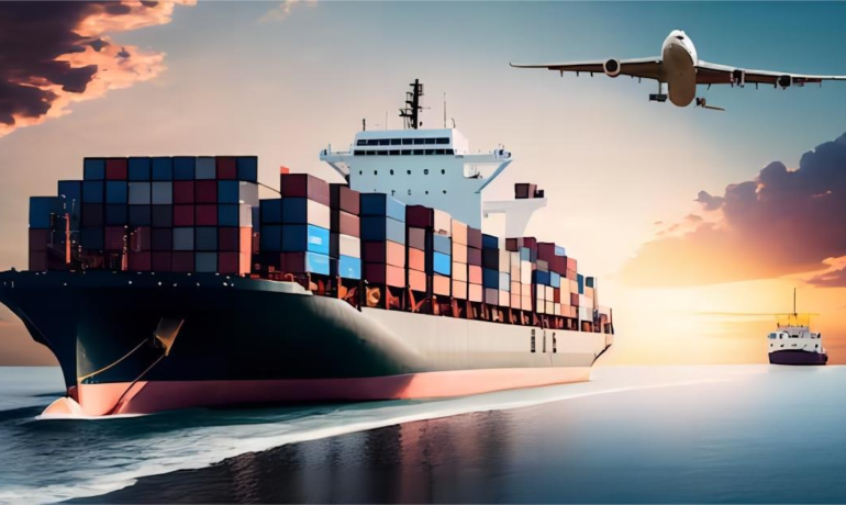 China Ningbo Savannah cargo transit options