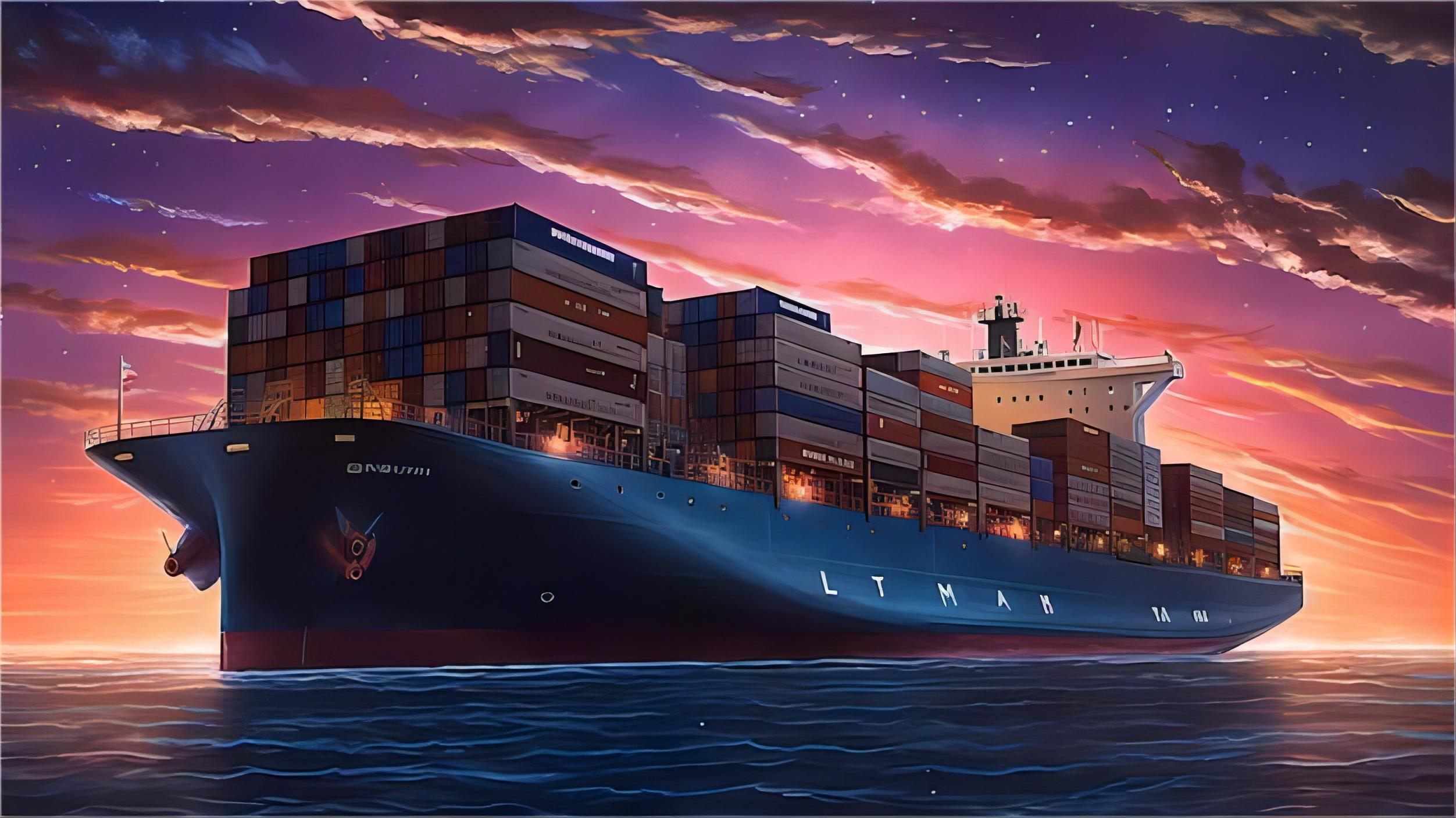 shipping from china to canada industrial equipment