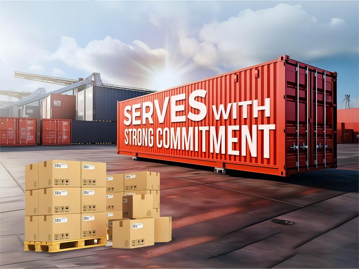 factory cargo collection and shipping management