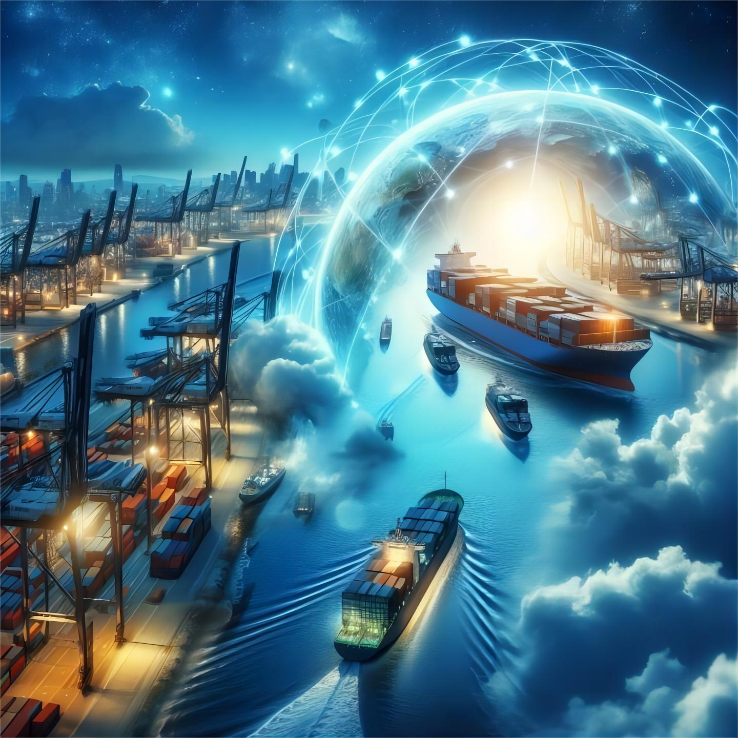 Global shipping operations center