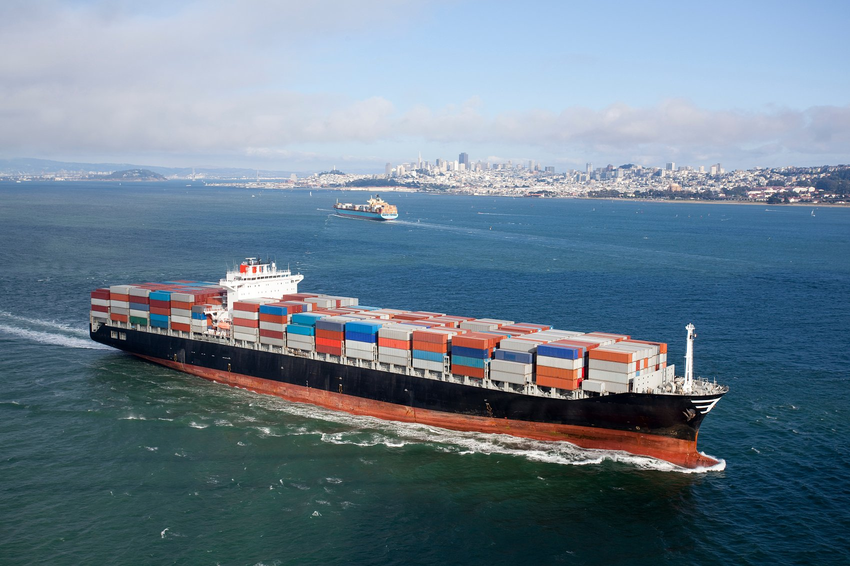 shipping from china to usa machinery cargo