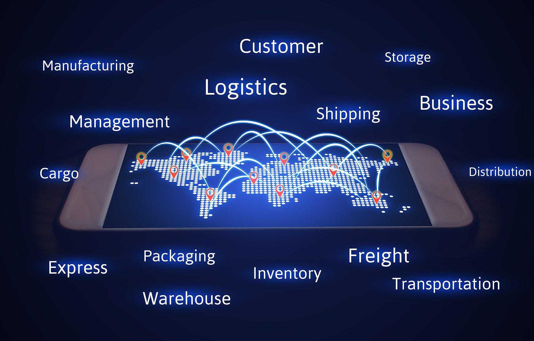 inventory storage and distribution logistics usa