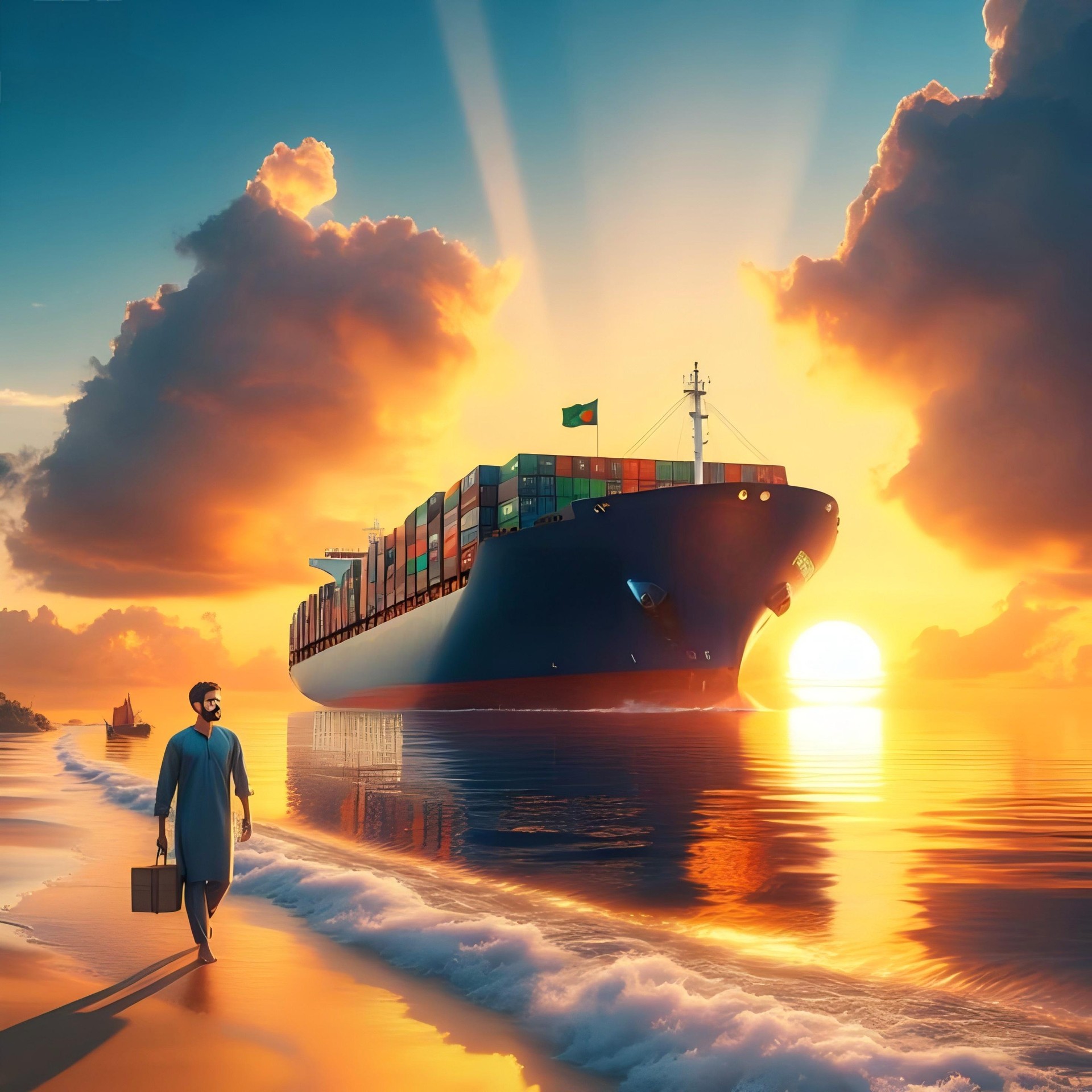 drayage trucking from port to distribution center