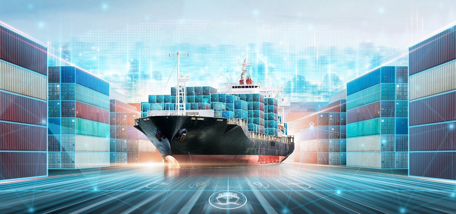 40hc container shipping from china to canada