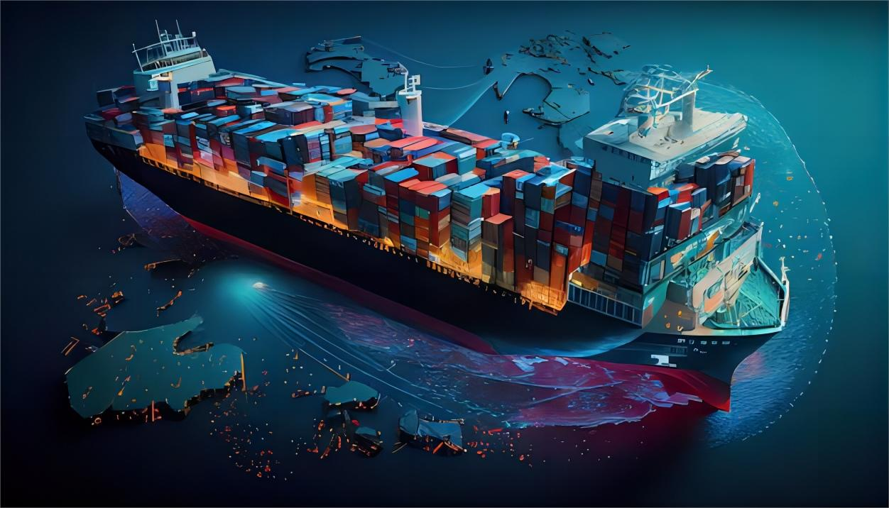 Freight forwarding and door delivery process